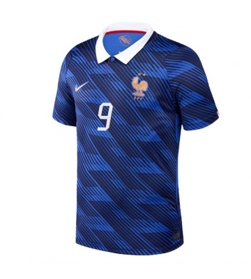 Frankrig Marcus Thuram #9 Hjemmebanetrøje VM 2026 Kortærmet